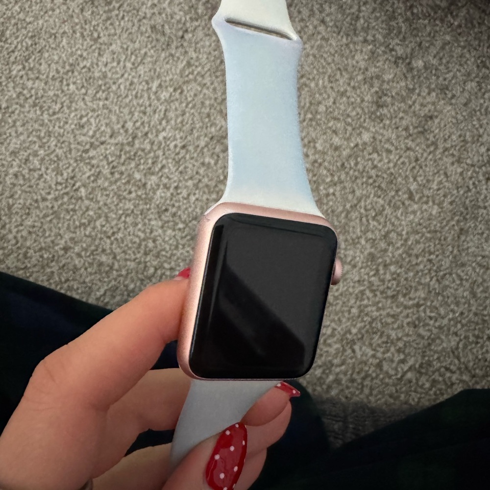 Pink Apple Watch
